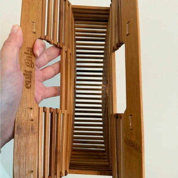 GAIA'S ARK SMALL WOODEN BAG - Picture 4 of 5